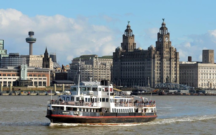 Thành phố cảng Liverpool bị đề xuất đưa khỏi Danh sách di sản thế giới. Ảnh: AFP