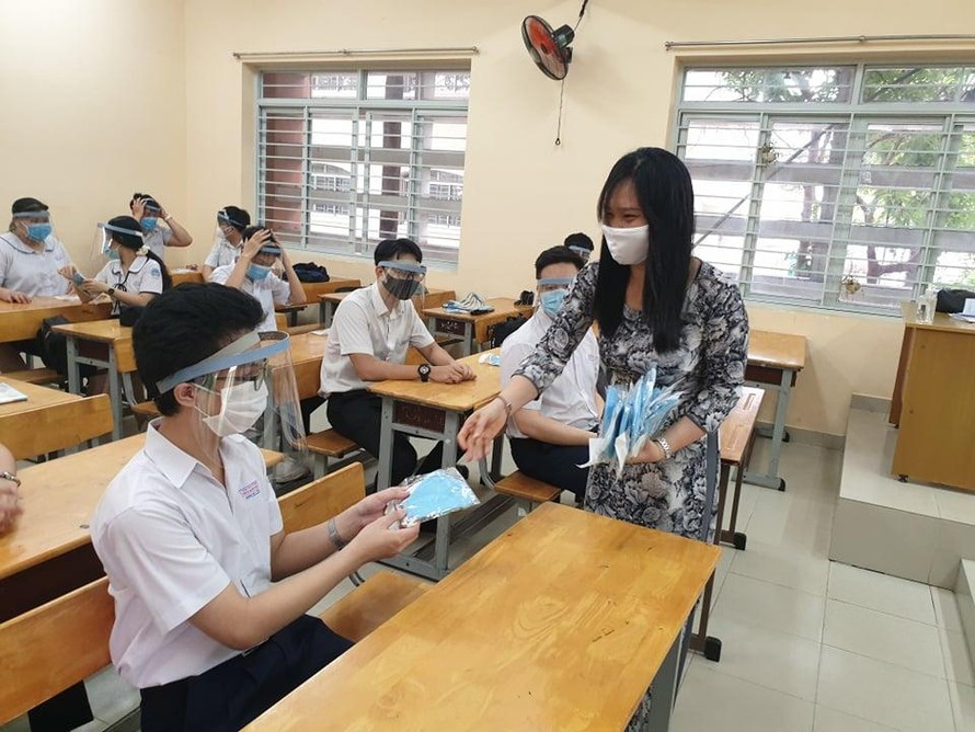 TP Hồ Chí Minh dự kiến tổ chức kỳ thi tuyển sinh lớp 10 vào cuối tháng 7.