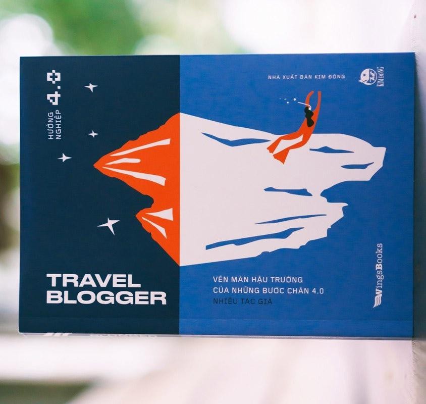 Quyển sách về nghề Travel Blogger mở đầu series sách hướng nghiệp trong thời đại 4.0.