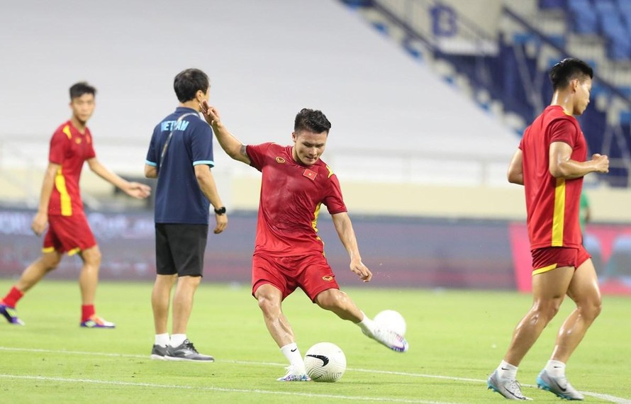 Đội tuyển Việt Nam đứng đầu Đông Nam Á trong Bảng xếp hạng FIFA tháng 8