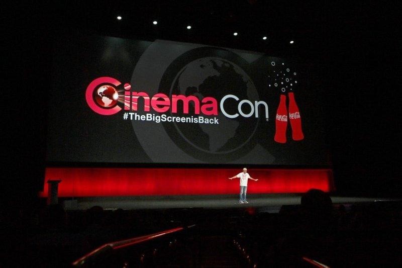 CinemaCon được tổ chức bởi Hiệp hội Rạp chiếu phim Mỹ đã khởi động tại thành phố Las Vegas, Mỹ. Ảnh: CinemaCon