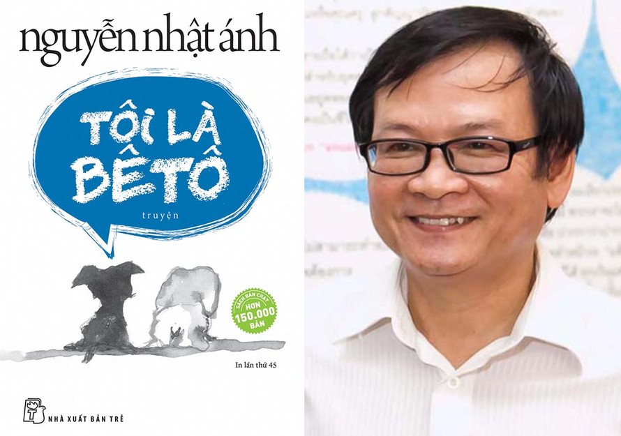 Tác phẩm "Tôi là Bêtô" của nhà văn Nguyễn Nhật Ánh được xuất bản ở Hàn Quốc. Ảnh: NXB Trẻ