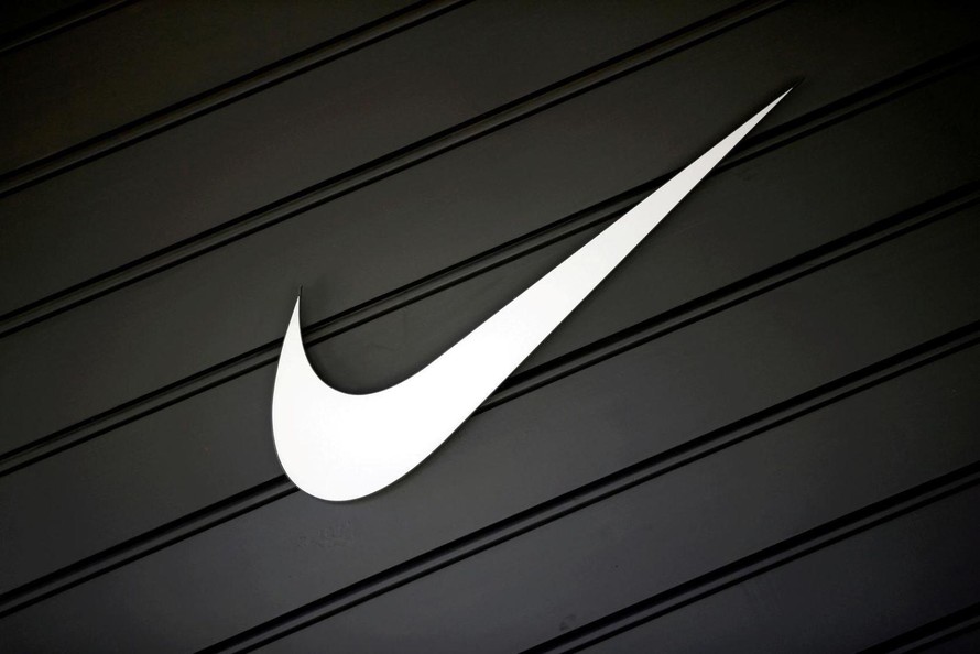Biểu tượng nhãn hiệu Nike. Ảnh: Reuters