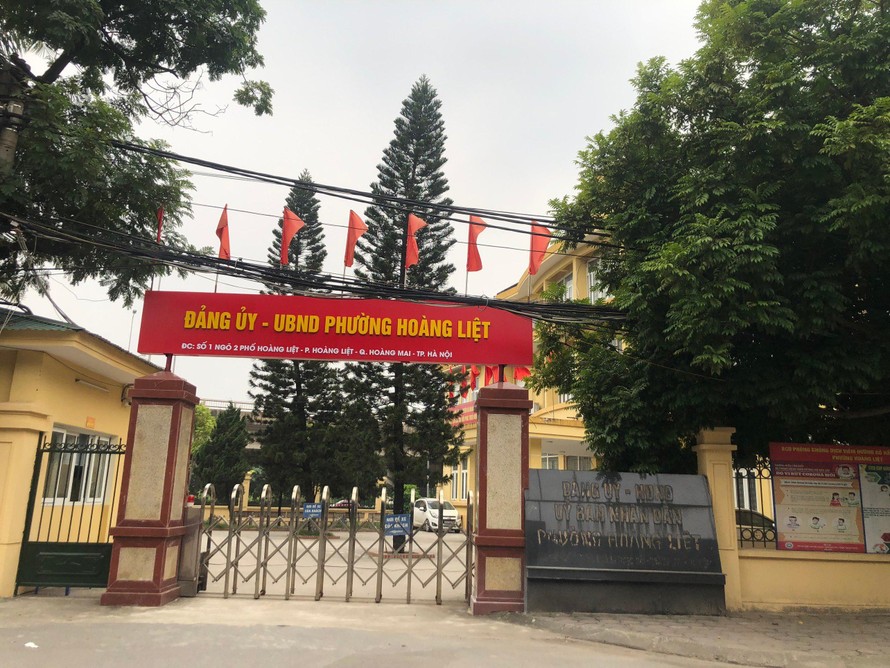 Hà Nội: Tạm dừng hoạt động UBND phường Hoàng Liệt vì có nhân viên mắc COVID-19