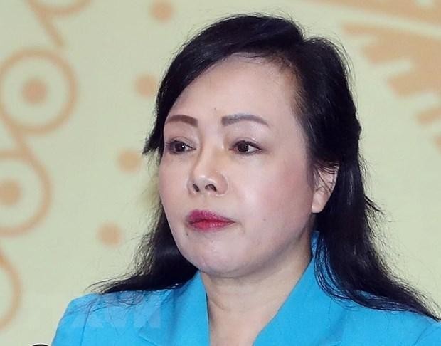 Bà Nguyễn Thị Kim Tiến. (Ảnh: TTXVN)