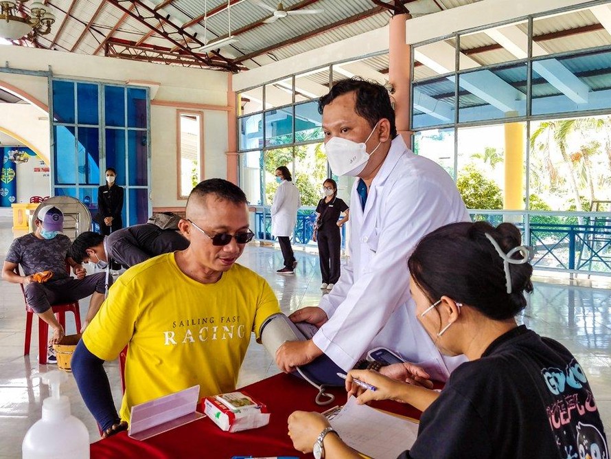  Tour du lịch kết hợp khám chữa bệnh bằng Đông y là sản phẩm mới đã và đang được ngành du lịch TP Hồ Chí Minh đưa vào khai thác trong năm 2022.