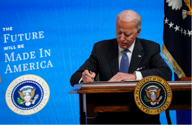 Tổng thống Mỹ Joe Biden. (Nguồn: Getty Images)