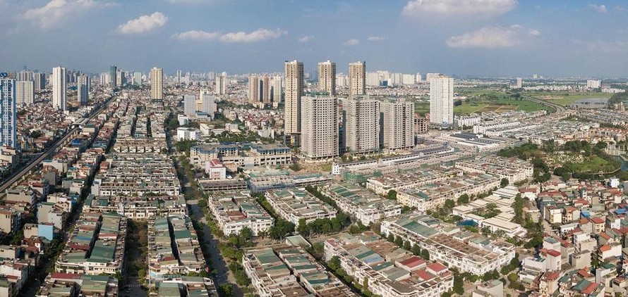 Văn Phú - Invest dành trọn tâm huyết trong 20 năm qua để quy hoạch các khu đô thị bền vững (Minh họa: dự án Khu đô thị mới Văn Phú, quận Hà Đông)