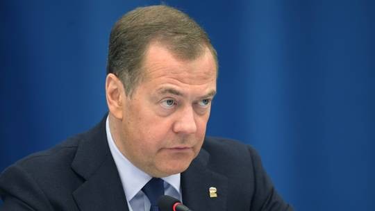 Phó chủ tịch Hội đồng An ninh Quốc gia Nga Dmitry Medvedev. Ảnh: Sputnik 