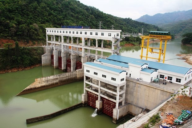 Thủy điện Bảo Lâm 1 tại tỉnh Cao Bằng. (Ảnh: Hùng Võ/Vietnam+)