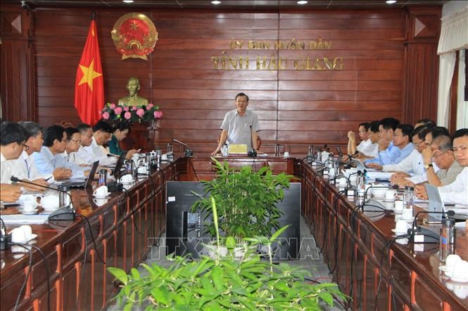 UBND tỉnh Hậu Giang tổ chức họp Ban Chỉ đạo thi tốt nghiệp THPT năm 2023.
