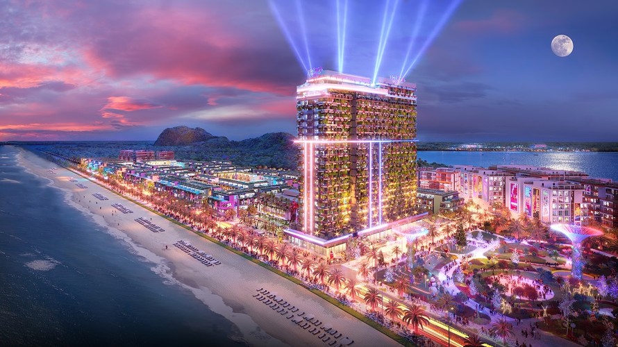 “Toà tháp tiệc tùng” Ibiza Party Resort