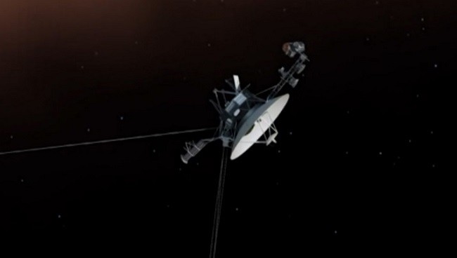 Tàu thăm dò Voyager-2 của NASA làm nhiệm vụ thu thập dữ liệu có giá trị khi khám phá lãnh thổ giữa các vì sao. Ảnh: CNN