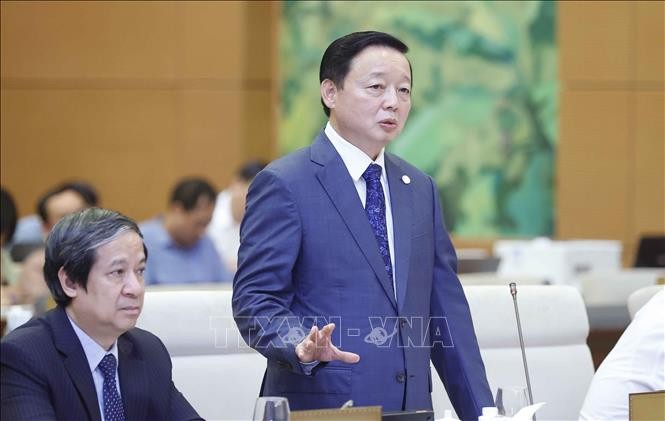 Phó Thủ tướng Trần Hồng Hà phát biểu. Ảnh: Doãn Tấn/TTXVN