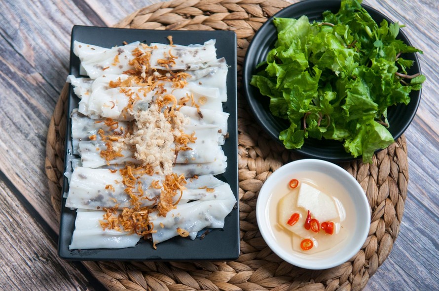 Bánh cuốn - món ăn dân dã có nguồn gốc từ miền Bắc đã góp tên trong danh sách các món ăn ngon Việt Nam. 