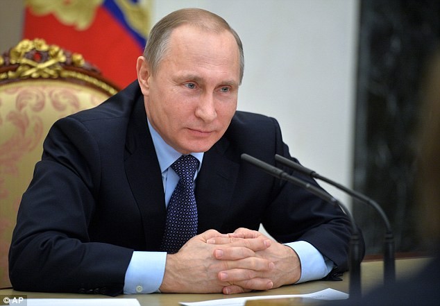 Ông Putin để ngỏ khả năng tiêu diệt IS bằng đầu đạn hạt nhân