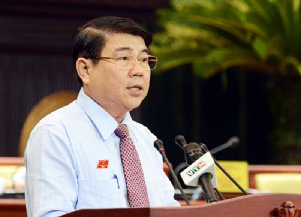 Ông Nguyễn Thành Phong làm Chủ tịch TP Hồ Chí Minh
