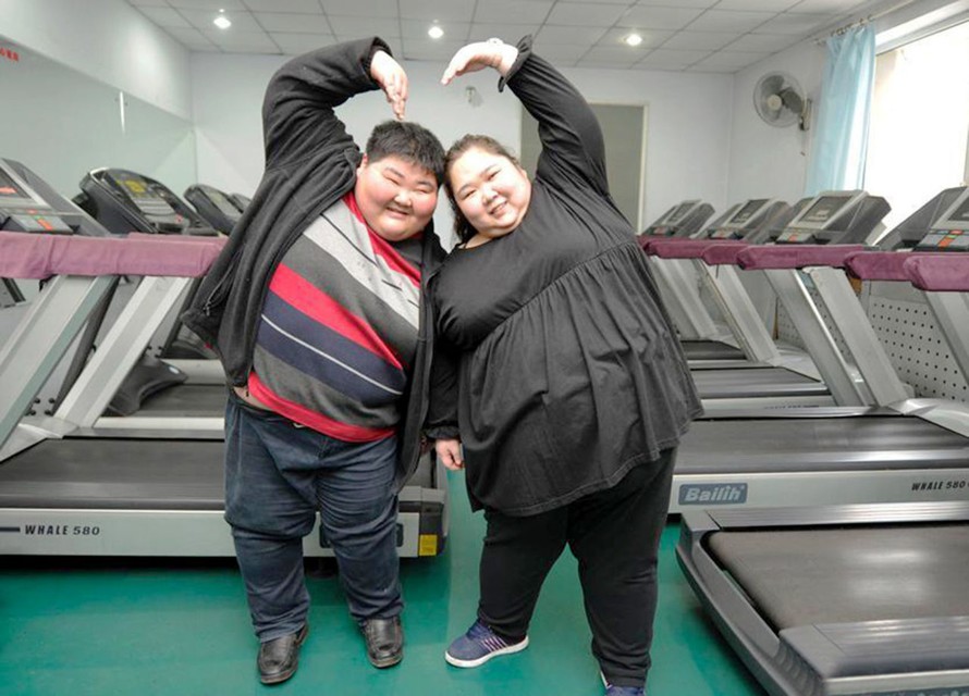Cặp đôi 360 kg quyết định giảm cân để làm..."chuyện ấy"