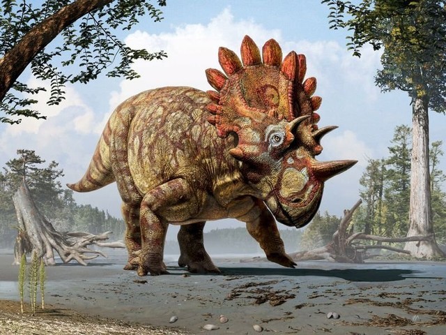 Loài khủng long tuyệt chủng do vật chất tối?