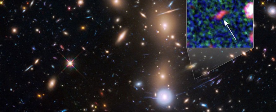 Phát hiện thiên hà mờ nhạt nhất hình thành sau vụ nổ Big Bang