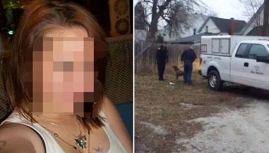 Cô gái chết thảm vì… nhảy vào chuồng chó dữ để tự tử