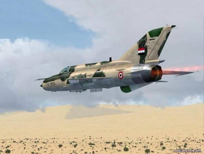Tình hình Syria mới nhất: Không quân Syria bắn phá doanh trại IS