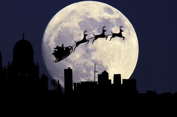 Lần đầu tiên xuất hiện trăng tròn đúng dịp Giáng sinh sau 38 năm