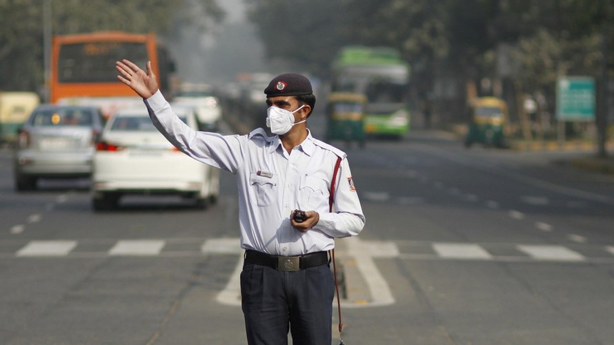 Báo động về tình trạng ô nhiễm không khí tại Ấn Độ