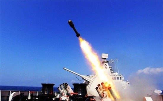 Hải quân Trung Quốc tiến hành tập trận trên Biển Đông