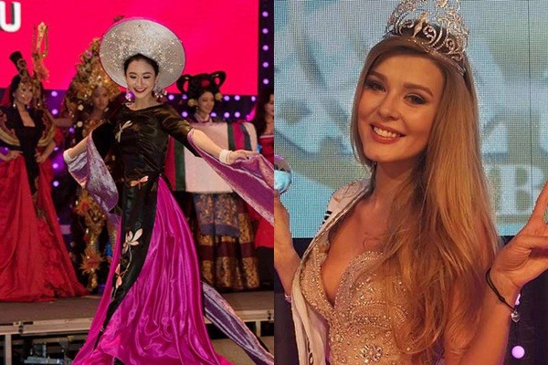 Hà Thu đoạt giải Hoa hậu được yêu thích nhất tại HH Liên lục địa