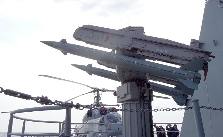 Cận cảnh dàn vũ khí khủng trên tuần dương hạm Moskva tại Syria