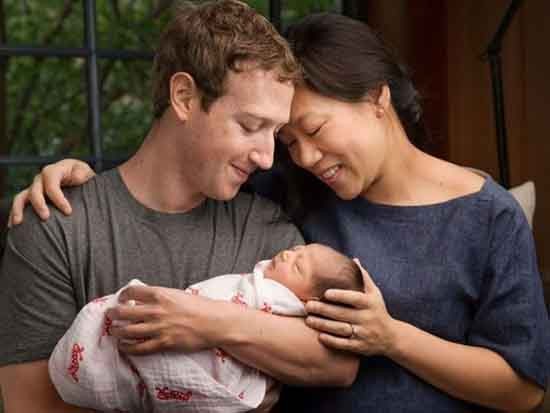 Nhà sáng lập Facebook quyên tặng 45 tỷ USD đón con gái đầu lòng