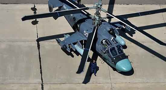 Trực thăng ‘cá sấu' Ka-52 của Nga hiện diện ở Syria
