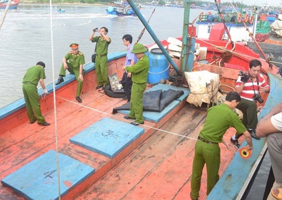 Báo cáo Bộ Quốc phòng vụ ngư dân bị bắn chết ở Trường Sa