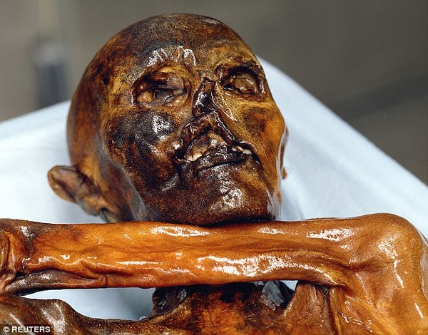 Phát hiện hình xăm cổ đại nhất thế giới trên xác ướp 5.300 tuổi