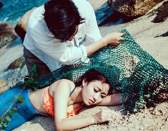 Thực hư thông tin bắt được nàng tiên cá ở Quảng Nam