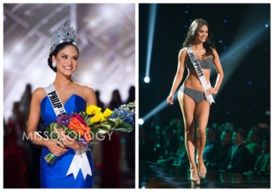 Ngắm vẻ đẹp nóng bỏng của tân Hoa hậu Hoàn vũ Philippines