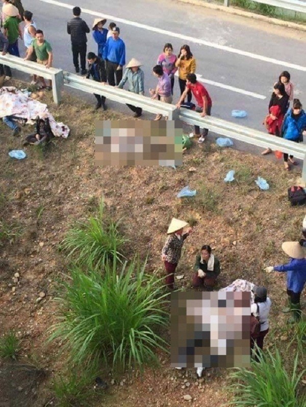Tai nạn ở cao tốc Nội Bài - Lào Cai, 12 người thương vong