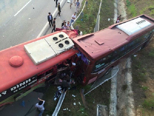Tai nạn ở cao tốc Nội Bài – Lào Cai: Danh tính 2 vợ chồng tử vong