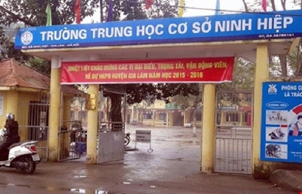 Tin mới nhất vụ 2.000 học sinh Ninh Hiệp nghỉ học: Sở GD&ĐT vào c