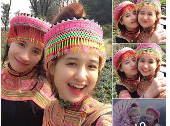 Chân dung cô gái dân tộc Mông xinh đẹp khiến dân mạng 'náo loạn'
