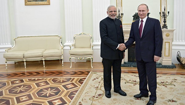 Nga và Ấn Độ cùng hợp tác chống IS