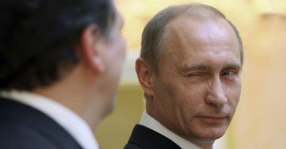 Dòng nước hoa lấy cảm hứng từ Tổng thống Nga Putin