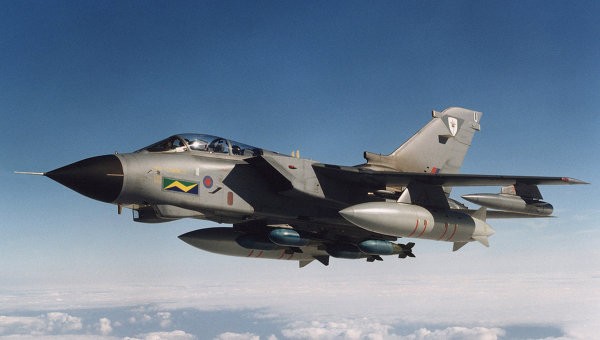 Tình hình Syria mới nhất: Không quân Anh bắt đầu hành động