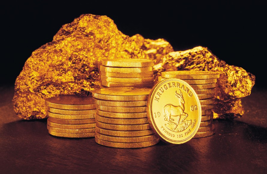 Giá vàng hôm nay 3/12: Giá vàng đang thấp nhất 6 năm