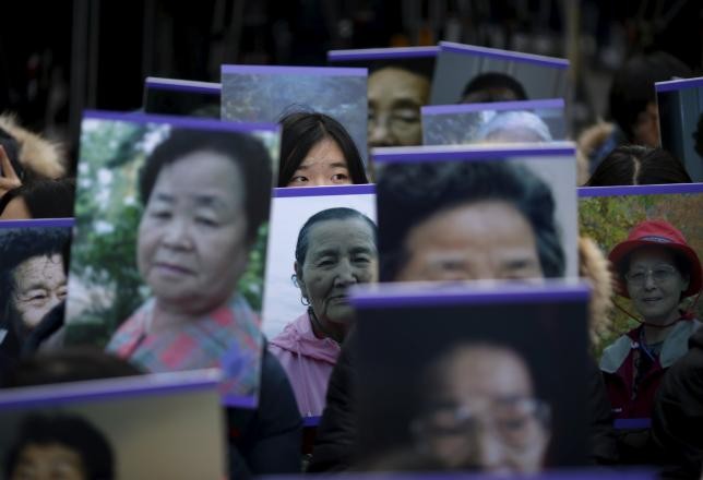 Biểu tình tại Seoul phản đối thỏa thuận 'nô lệ tình dục thời chiến'