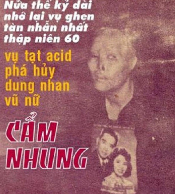 Vụ án tạt a xít ca sĩ Cẩm Nhung và những bí mật lần đầu công bố (1)