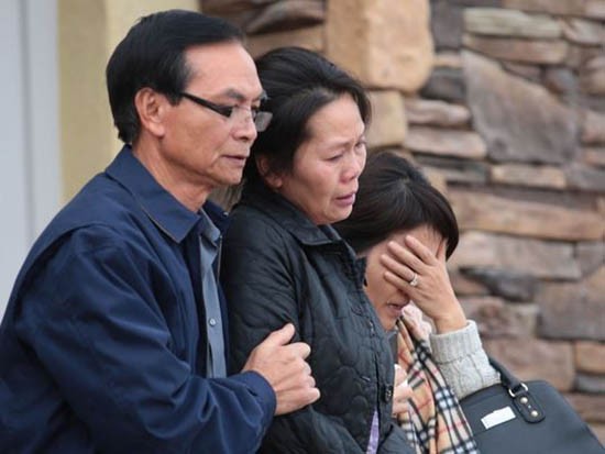 Nạn nhân gốc Việt thiệt mạng trong vụ xả súng ở California