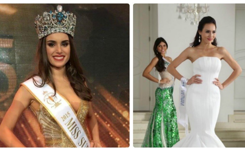 Lệ Quyên nhận giải phụ, người đẹp Paraguay là Hoa hậu Siêu quốc gia