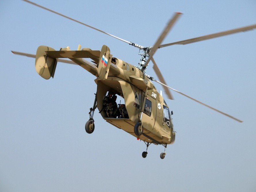 Ấn Độ có kế hoạch mua hàng loạt trực thăng Ka-226T của Nga
